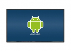 壁挂安卓广告机